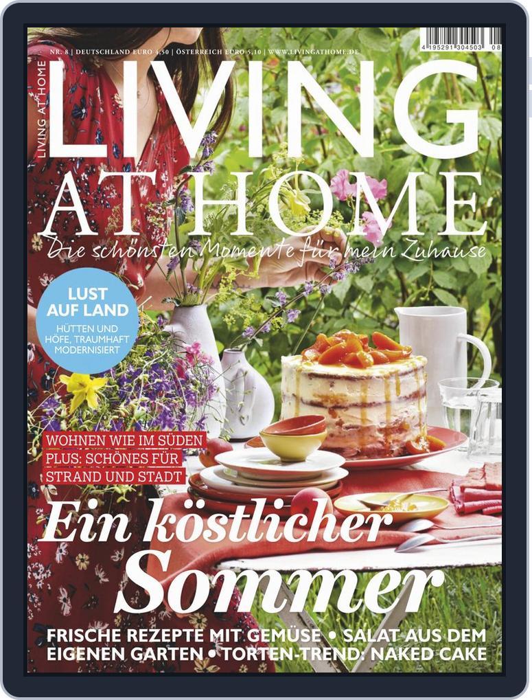Living at Home August 1st, 2019 Digital Back Issue Cover