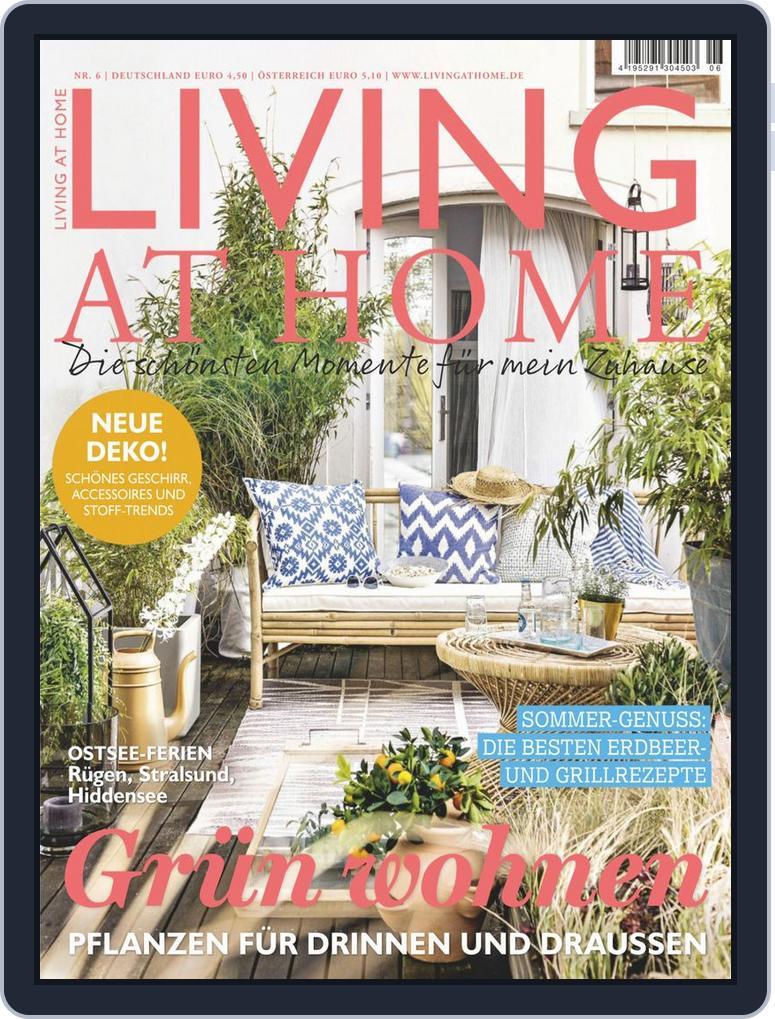 Living at Home June 1st, 2019 Digital Back Issue Cover