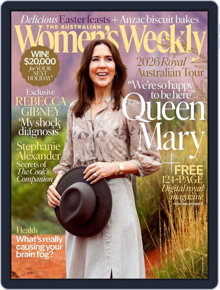 The Australian Women's Weekly (Digital) Subscription