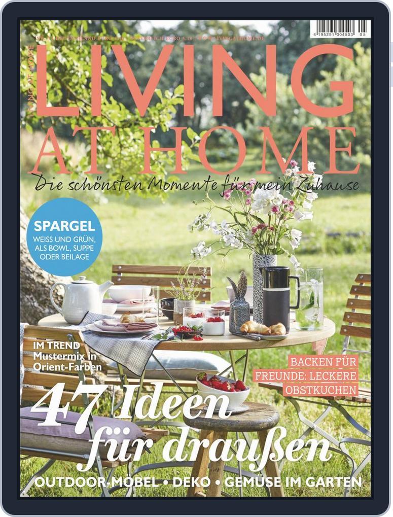 Living at Home May 1st, 2019 Digital Back Issue Cover
