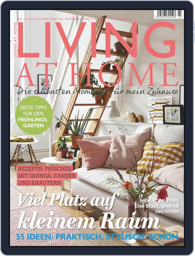 Living at Home March 1st, 2019 Digital Back Issue Cover