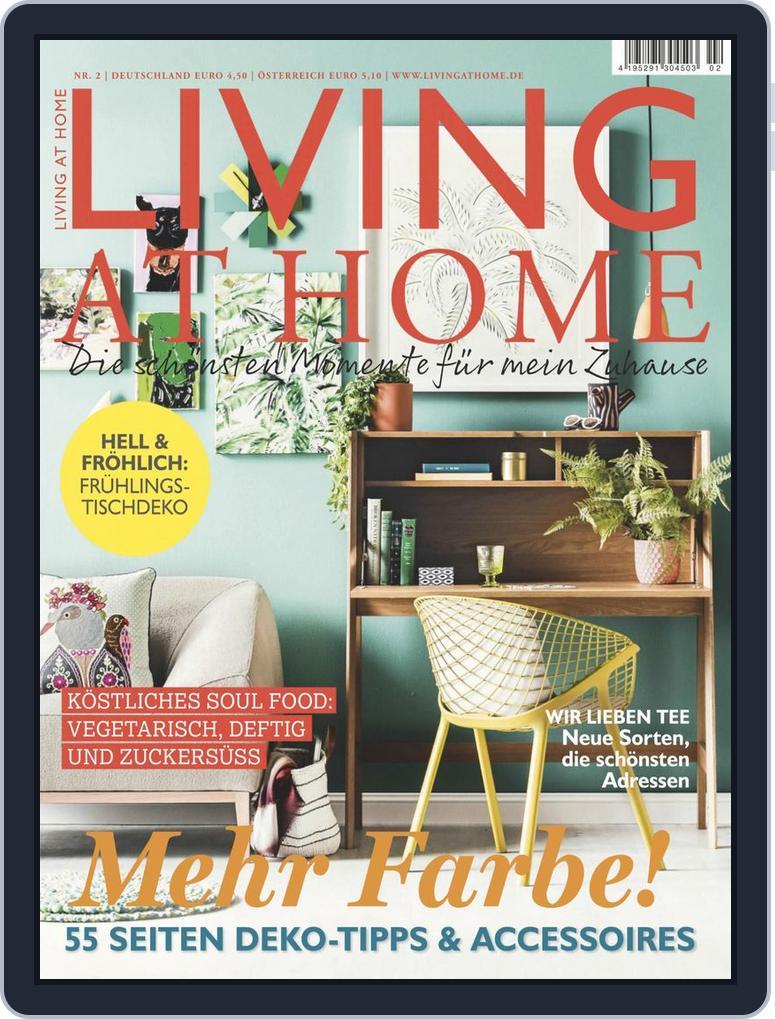 Living at Home February 1st, 2019 Digital Back Issue Cover