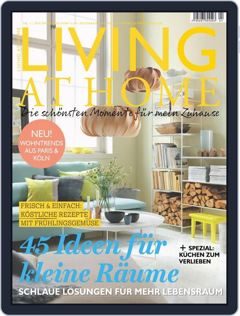 Living at Home April 1st, 2018 Digital Back Issue Cover