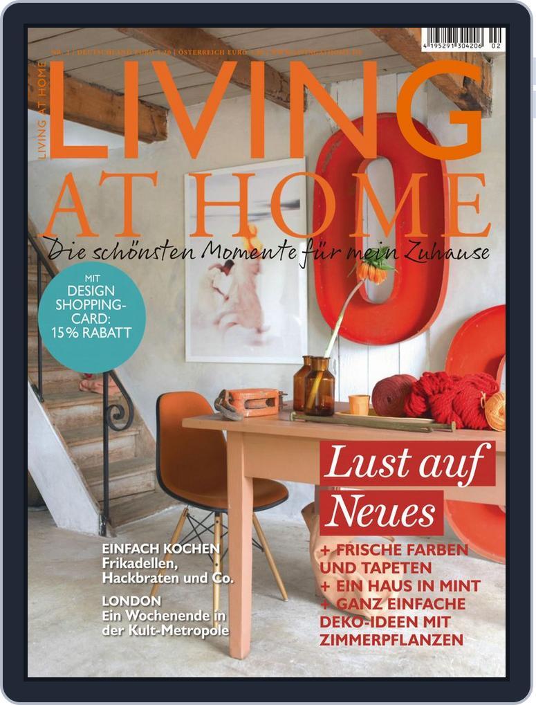 Living at Home February 1st, 2017 Digital Back Issue Cover