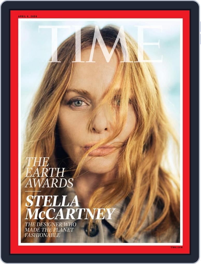 TIME Magazine Europe (Digital) Subscription                    April 6th, 2026 Issue