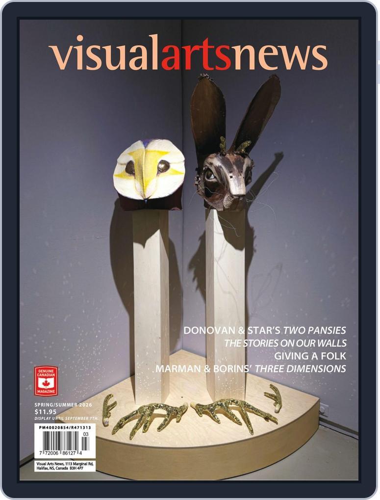 Visual Arts News (Digital) Subscription