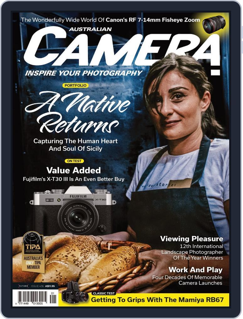Camera (Digital) Subscription                    March 23rd, 2026 Issue