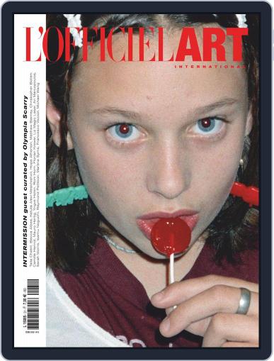 L'officiel Art (Digital) July 1st, 2019 Issue Cover