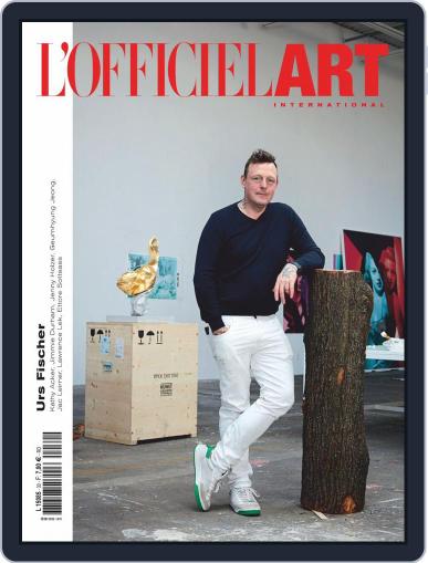 L'officiel Art (Digital) April 1st, 2019 Issue Cover