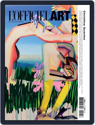 L'officiel Art June 1st, 2018 Digital Back Issue Cover