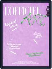 L'officiel Art (Digital) Subscription                    June 1st, 2015 Issue