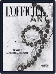 L'officiel Art (Digital) Subscription                    October 2nd, 2014 Issue