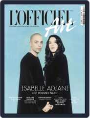 L'officiel Art (Digital) Subscription                    November 20th, 2013 Issue
