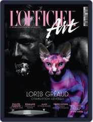 L'officiel Art (Digital) Subscription                    September 12th, 2013 Issue