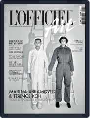 L'officiel Art (Digital) Subscription                    May 16th, 2013 Issue