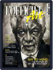 L'officiel Art (Digital) Subscription                    November 22nd, 2012 Issue