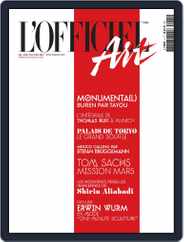 L'officiel Art (Digital) Subscription May 18th, 2012 Issue
