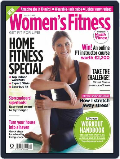 Women´s Fitness June 1st, 2020 Digital Back Issue Cover