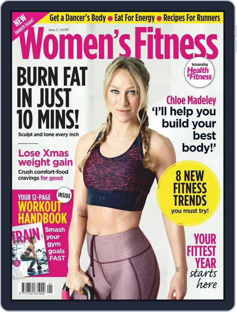Women´s Fitness Issue 1 (Digital) 