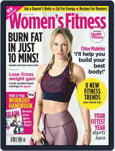 Women´s Fitness January 1st, 2020 Digital Back Issue Cover