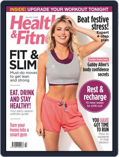 Women´s Fitness November 15th, 2019 Digital Back Issue Cover