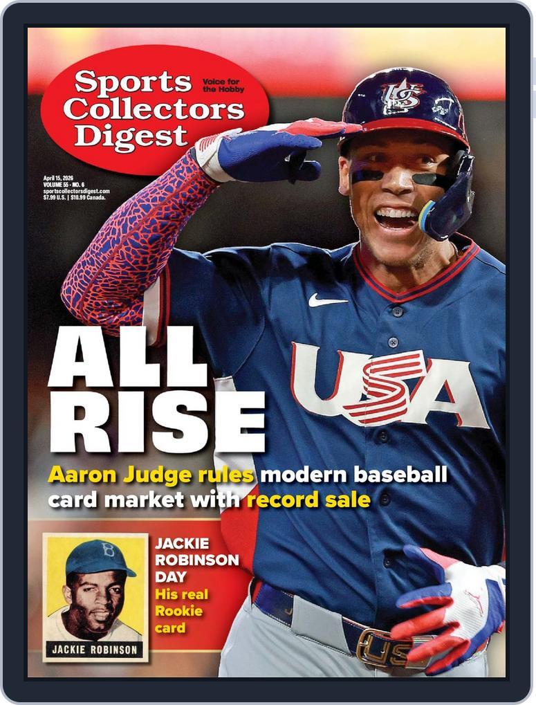 Sports Collectors Digest (Digital) Subscription                    April 15th, 2026 Issue