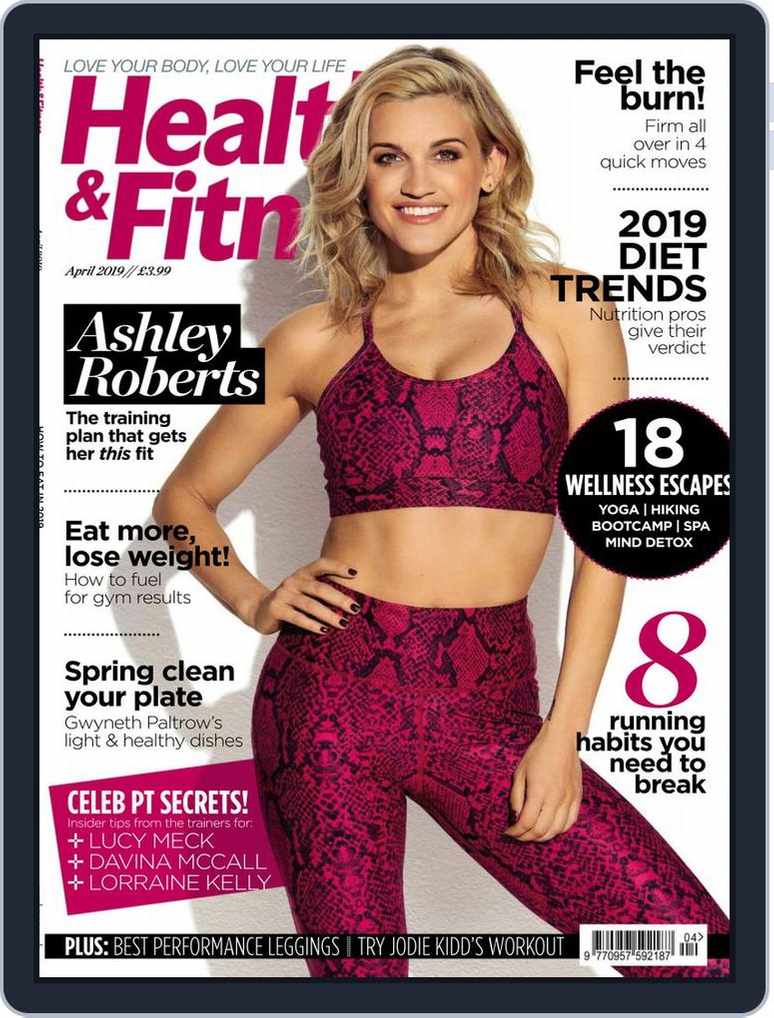 FitnessRx for Women Magazine