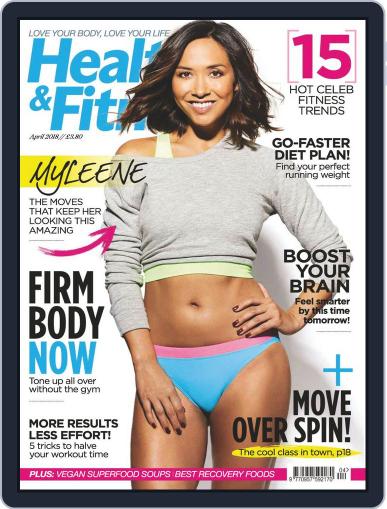 Women´s Fitness April 1st, 2018 Digital Back Issue Cover