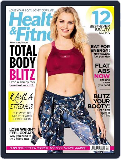 Women´s Fitness March 1st, 2018 Digital Back Issue Cover