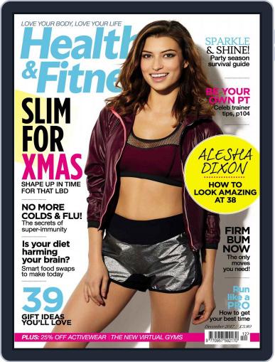 Women´s Fitness December 1st, 2017 Digital Back Issue Cover