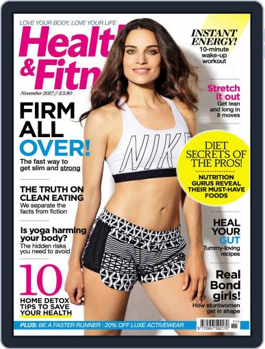 Women´s Fitness November 1st, 2017 Digital Back Issue Cover