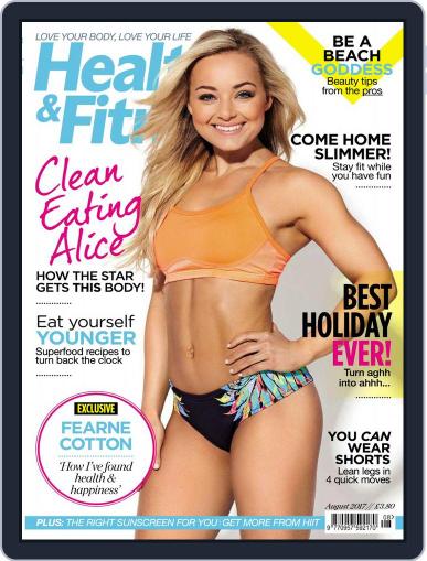 Women´s Fitness August 1st, 2017 Digital Back Issue Cover