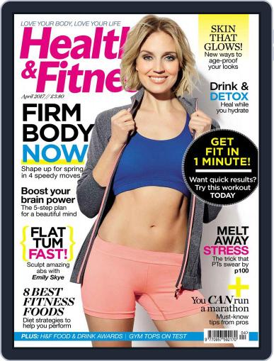 Women´s Fitness April 1st, 2017 Digital Back Issue Cover
