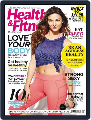 Women´s Fitness March 29th, 2017 Digital Back Issue Cover