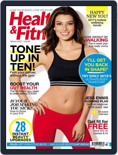 Women´s Fitness March 1st, 2017 Digital Back Issue Cover