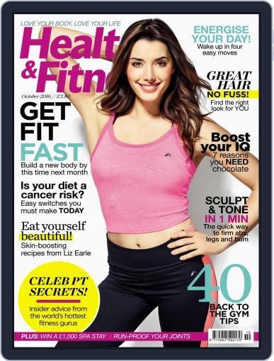 Women´s Fitness October 1st, 2016 Digital Back Issue Cover