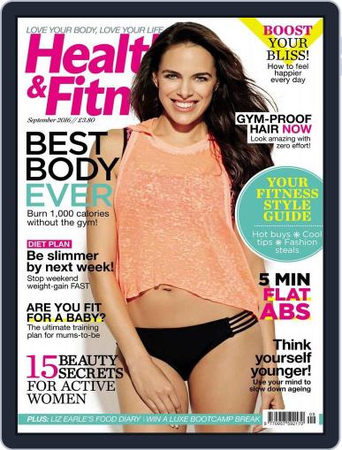 Women´s Fitness September 1st, 2016 Digital Back Issue Cover