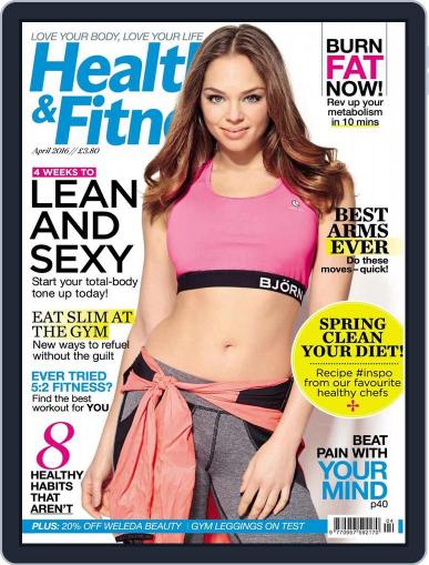 Women´s Fitness March 9th, 2016 Digital Back Issue Cover