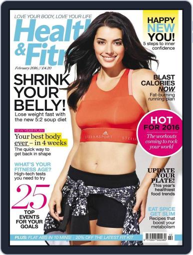 Women´s Fitness January 13th, 2016 Digital Back Issue Cover