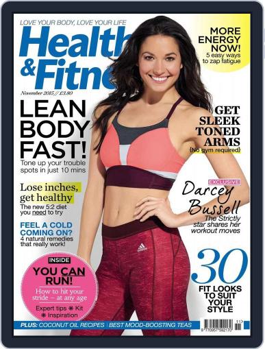 Women´s Fitness October 21st, 2015 Digital Back Issue Cover