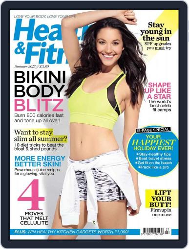 Women´s Fitness July 15th, 2015 Digital Back Issue Cover