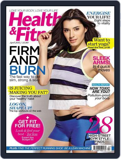 Women´s Fitness April 1st, 2015 Digital Back Issue Cover