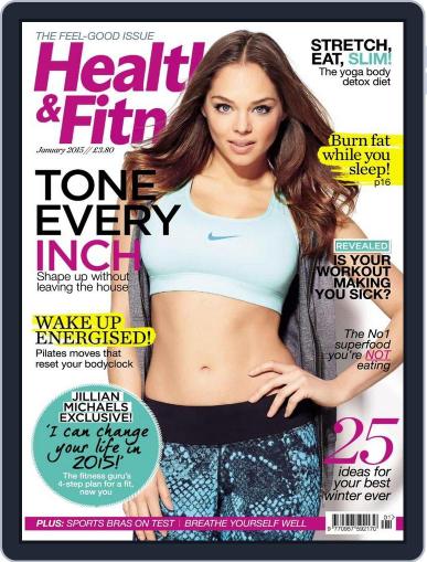 Women´s Fitness November 18th, 2014 Digital Back Issue Cover