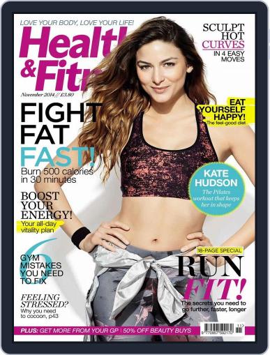 Women´s Fitness October 1st, 2014 Digital Back Issue Cover