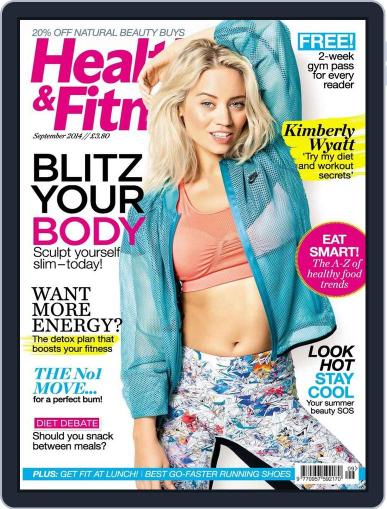 Women´s Fitness August 25th, 2014 Digital Back Issue Cover