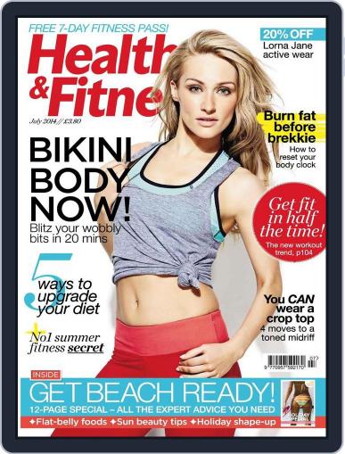 Women´s Fitness May 28th, 2014 Digital Back Issue Cover