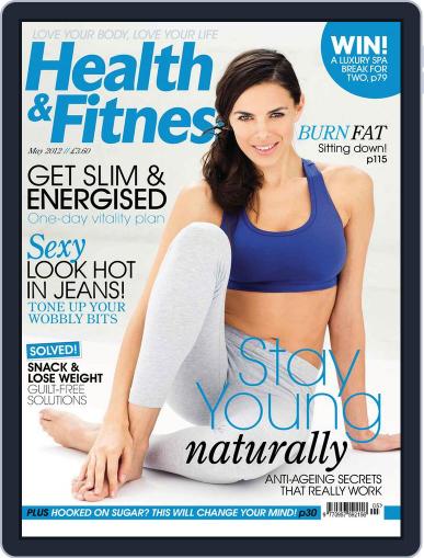 Women´s Fitness April 10th, 2012 Digital Back Issue Cover