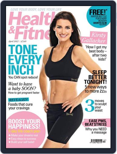 Women´s Fitness February 28th, 2012 Digital Back Issue Cover