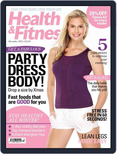 Women´s Fitness October 25th, 2011 Digital Back Issue Cover