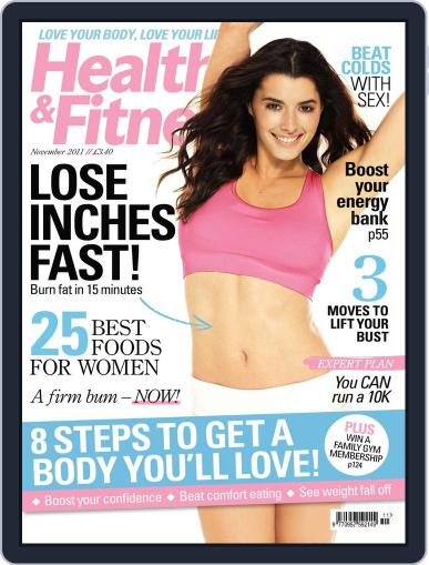 Women´s Fitness September 27th, 2011 Digital Back Issue Cover